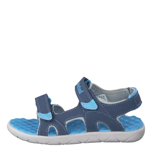 Perkins Row 2-strap Blue