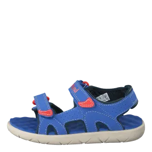 Perkins Row 2-strap Bright Blue