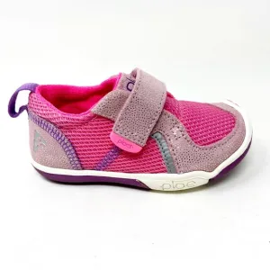 Plae TY Pink Dewberry Baby Toddler Laceless Sneakers 102022 651
