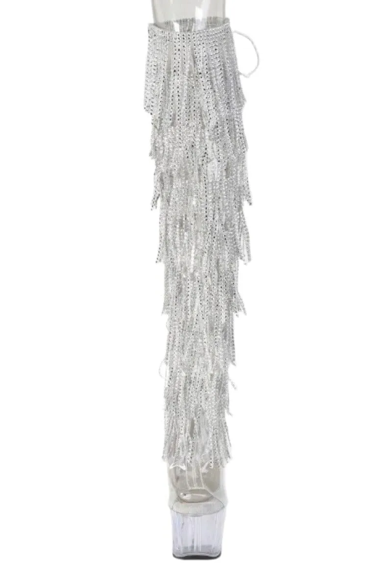 Pleaser ADORE-3019C-RSF Thigh Boot