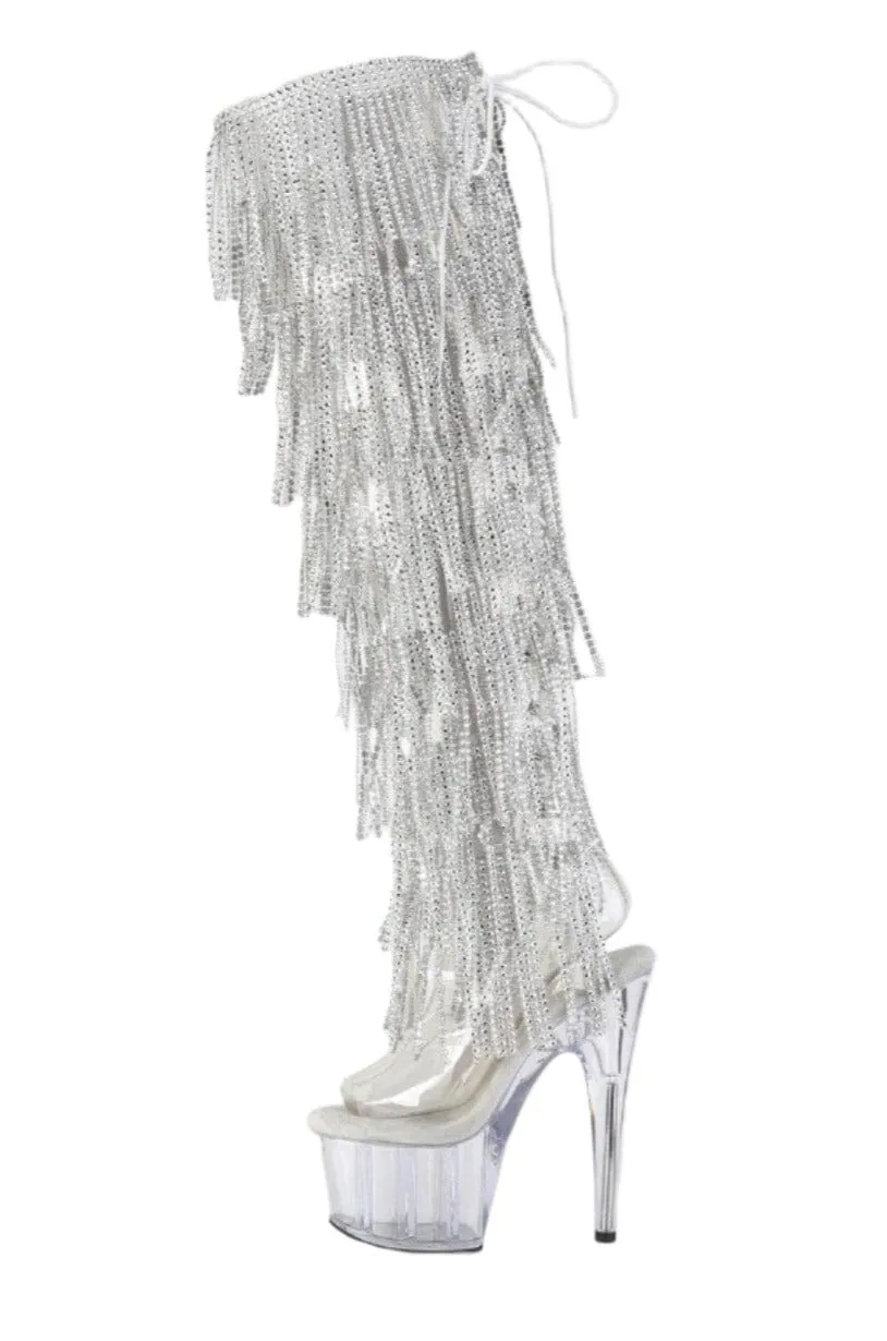 Pleaser ADORE-3019C-RSF Thigh Boot
