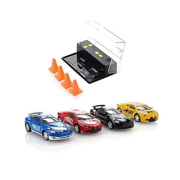 Pocket Sized Miniature R/C Car - 2 Colors Available