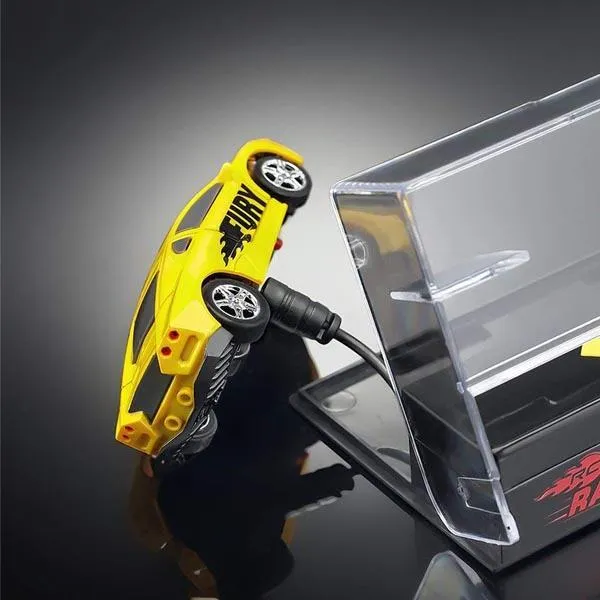 Pocket Sized Miniature R/C Car - 2 Colors Available