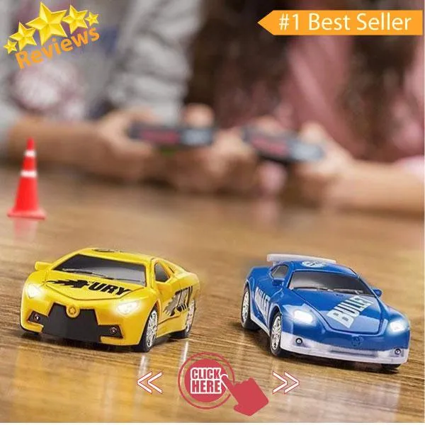 Pocket Sized Miniature R/C Car - 2 Colors Available