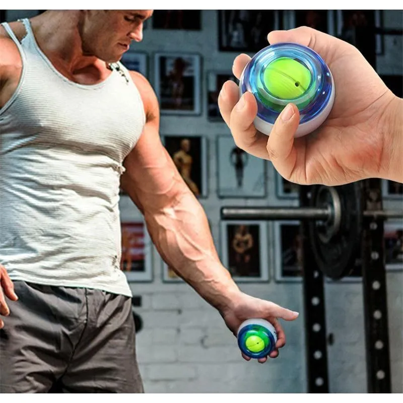 PowerBall™ Gyroscopic LED Wrist Trainer