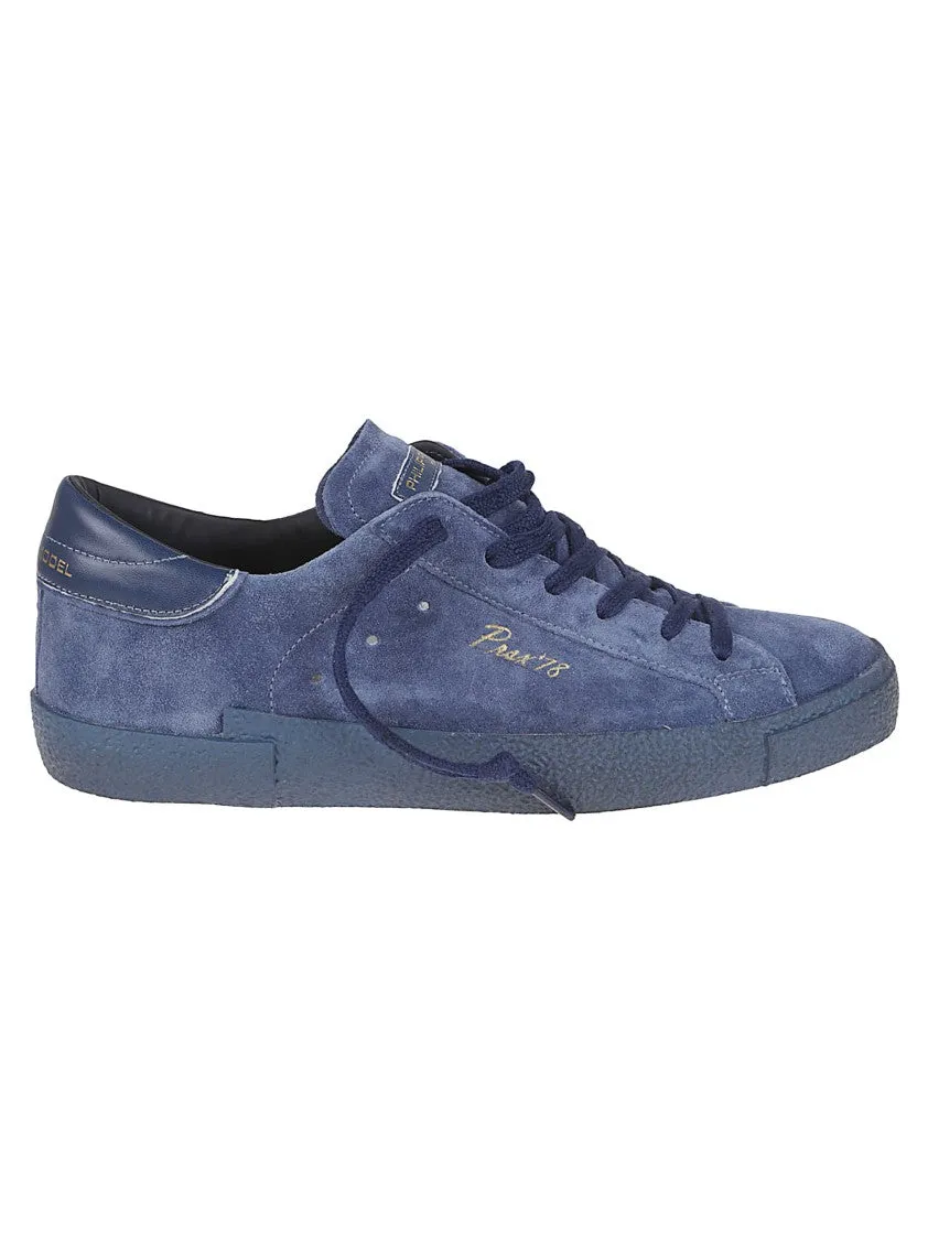 Prsx Low Man Daim `70 Sneakers