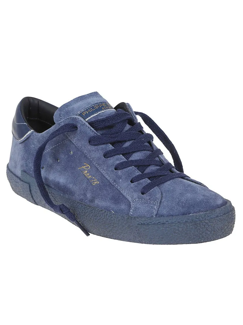 Prsx Low Man Daim `70 Sneakers