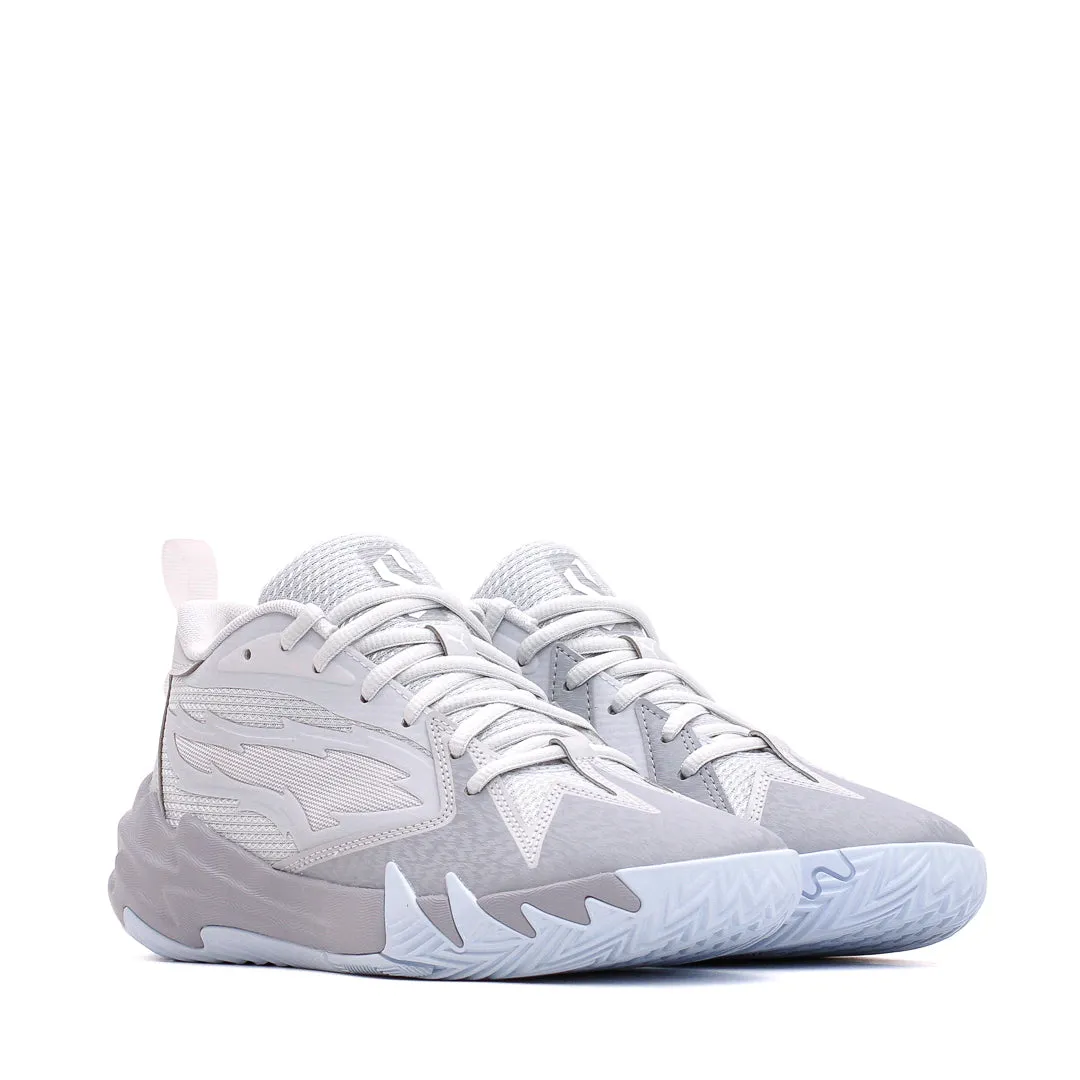 Puma Basketball Junior Scoot Zeros Grey Frost 309863-01