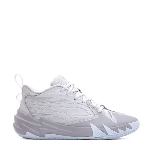 Puma Basketball Junior Scoot Zeros Grey Frost 309863-01