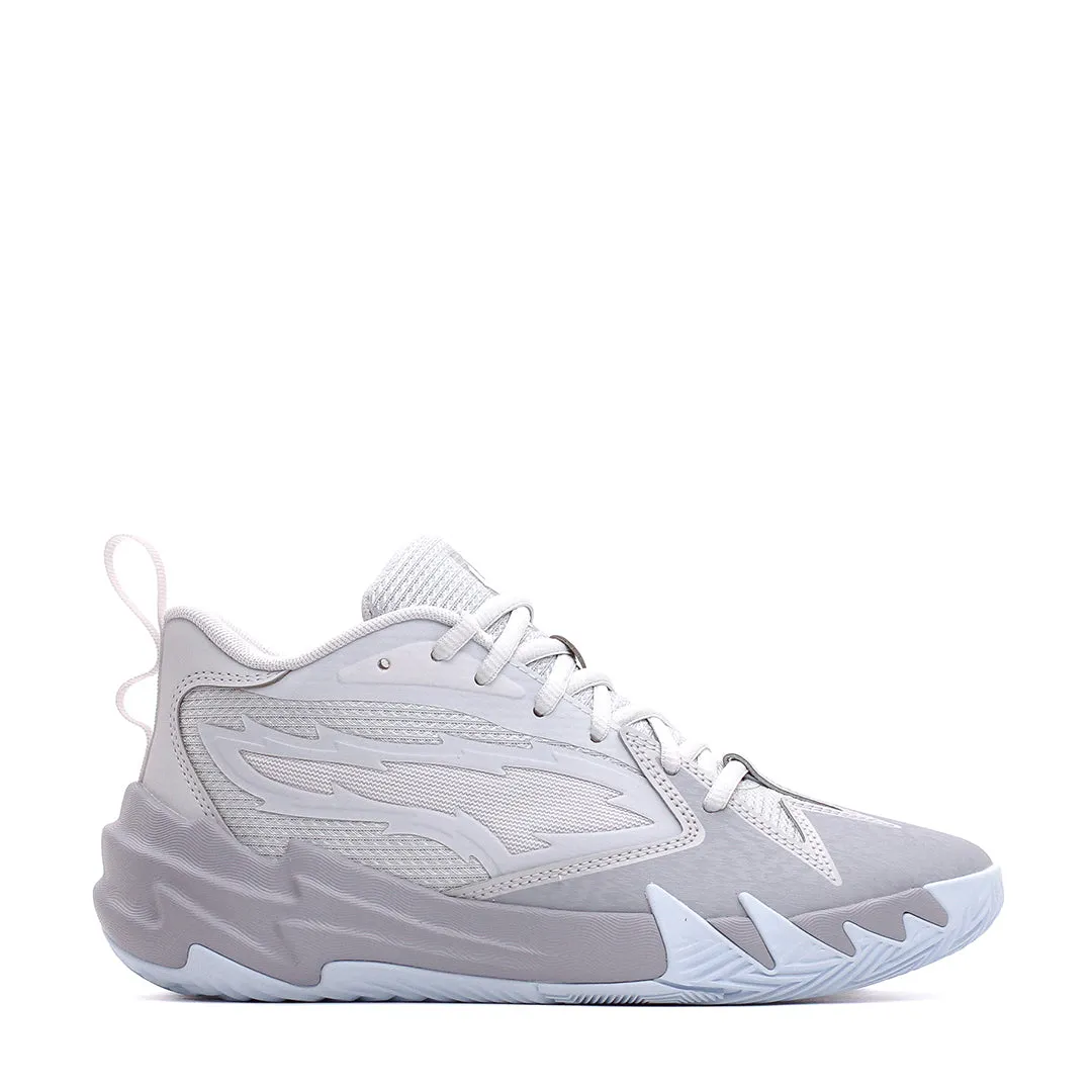 Puma Basketball Junior Scoot Zeros Grey Frost 309863-01