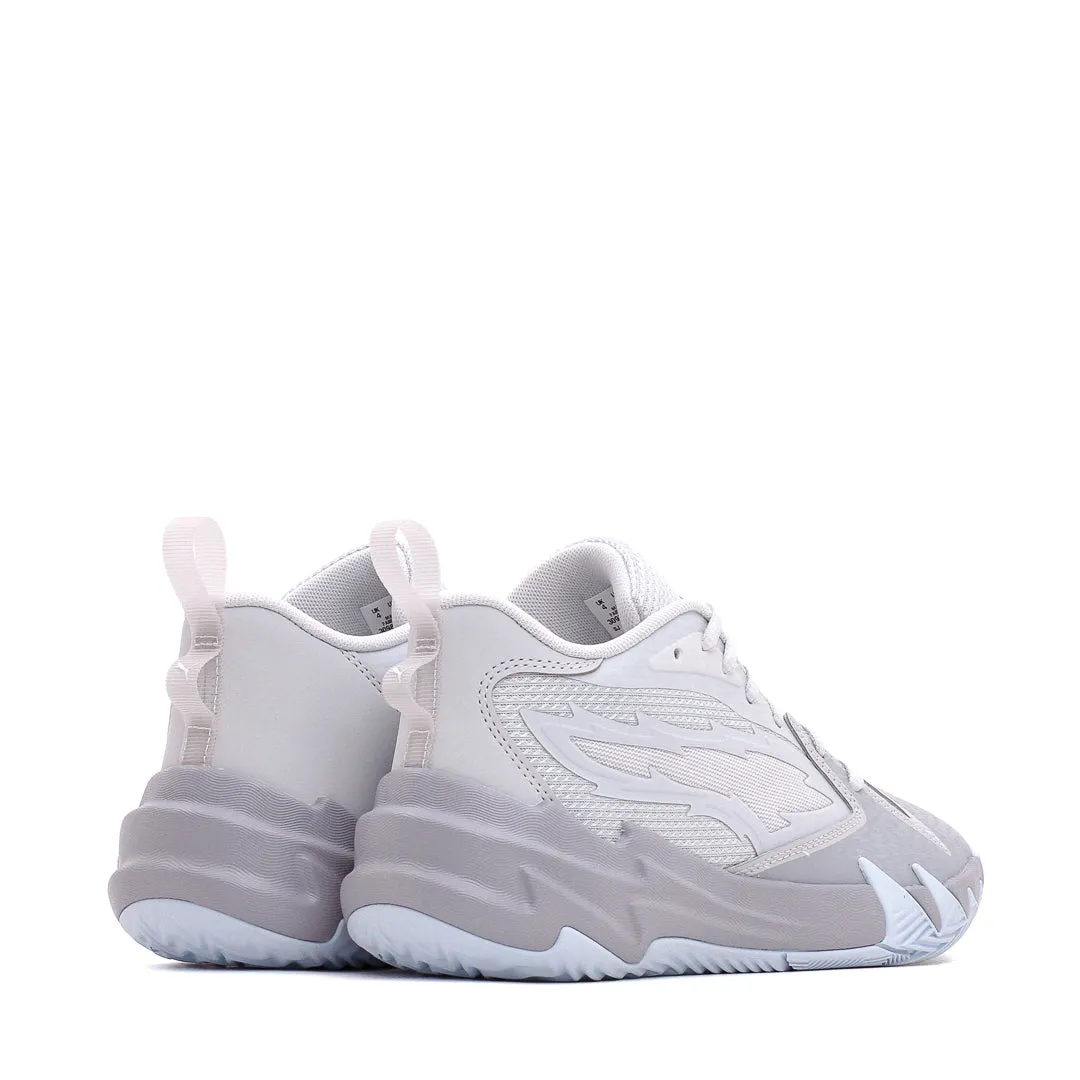 Puma Basketball Junior Scoot Zeros Grey Frost 309863-01