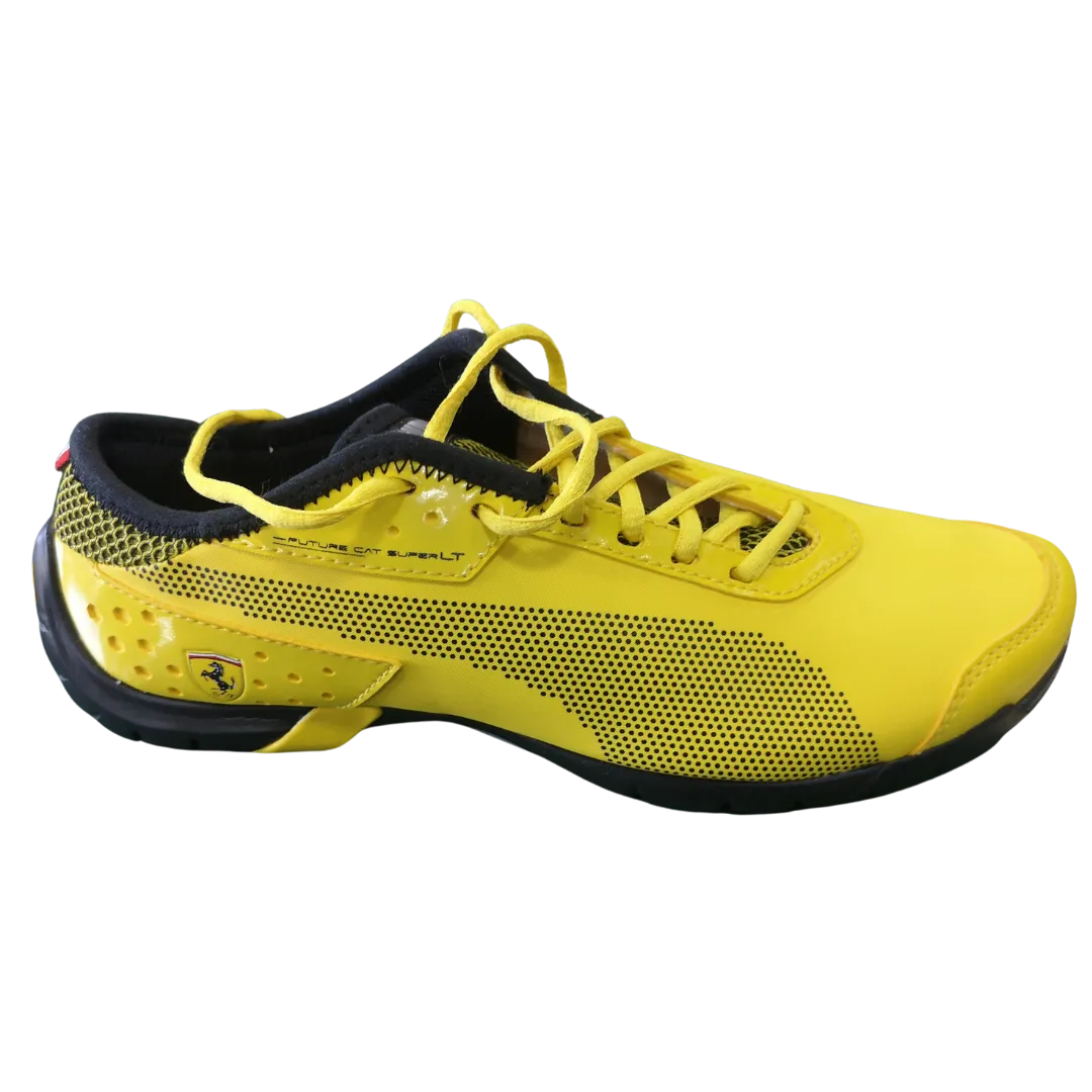 PUMA Kids 304613 03 Yellow Sneaker