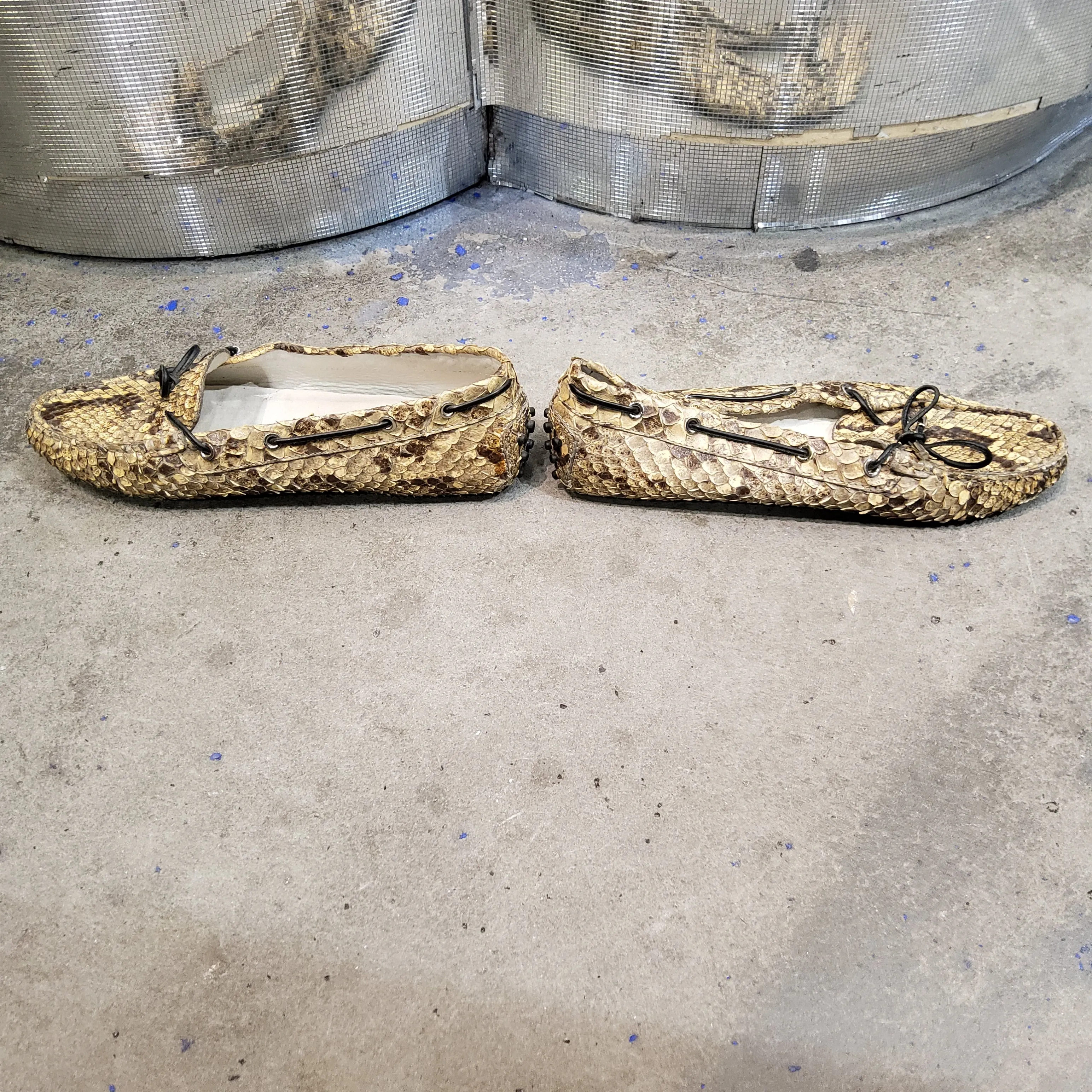 Python loafers