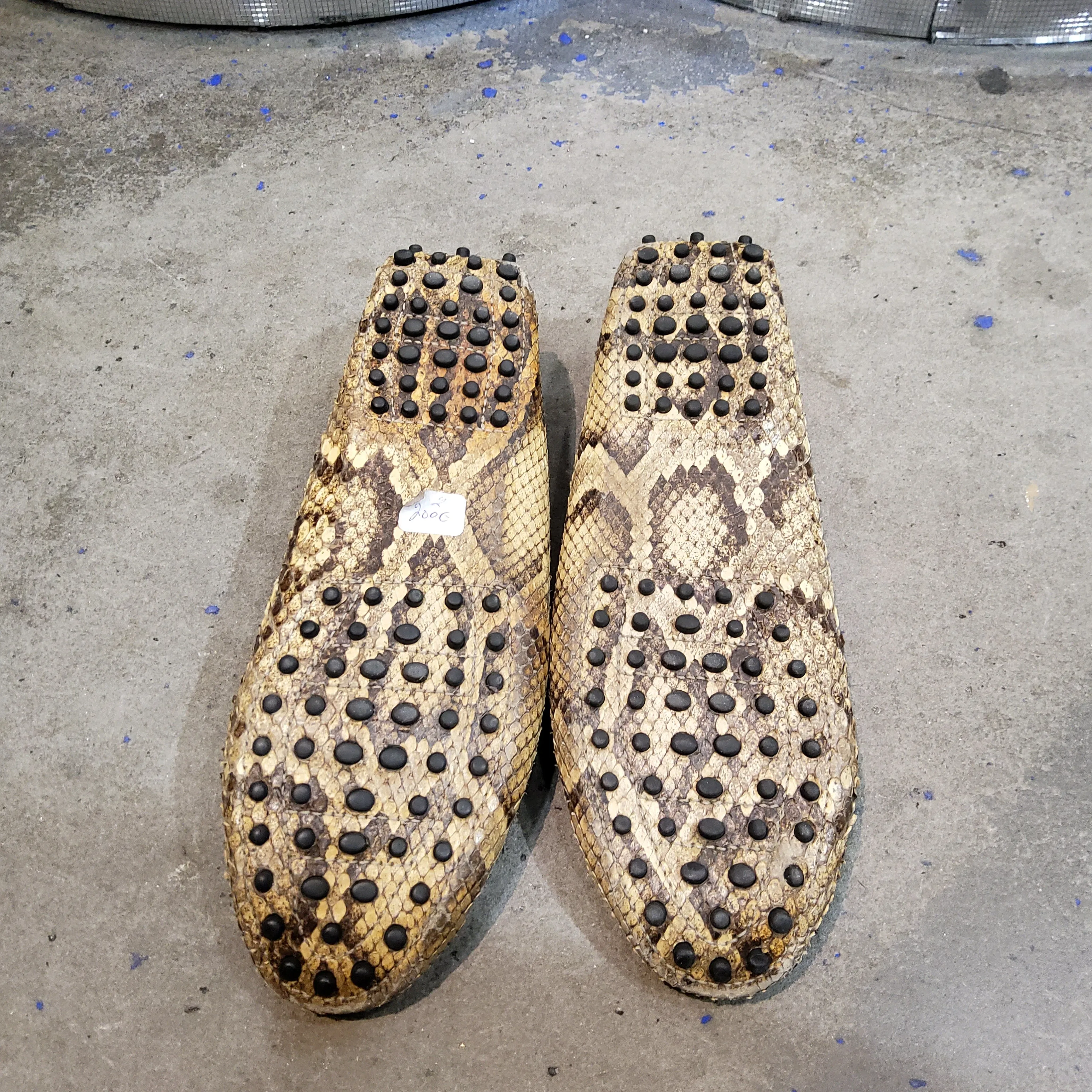 Python loafers