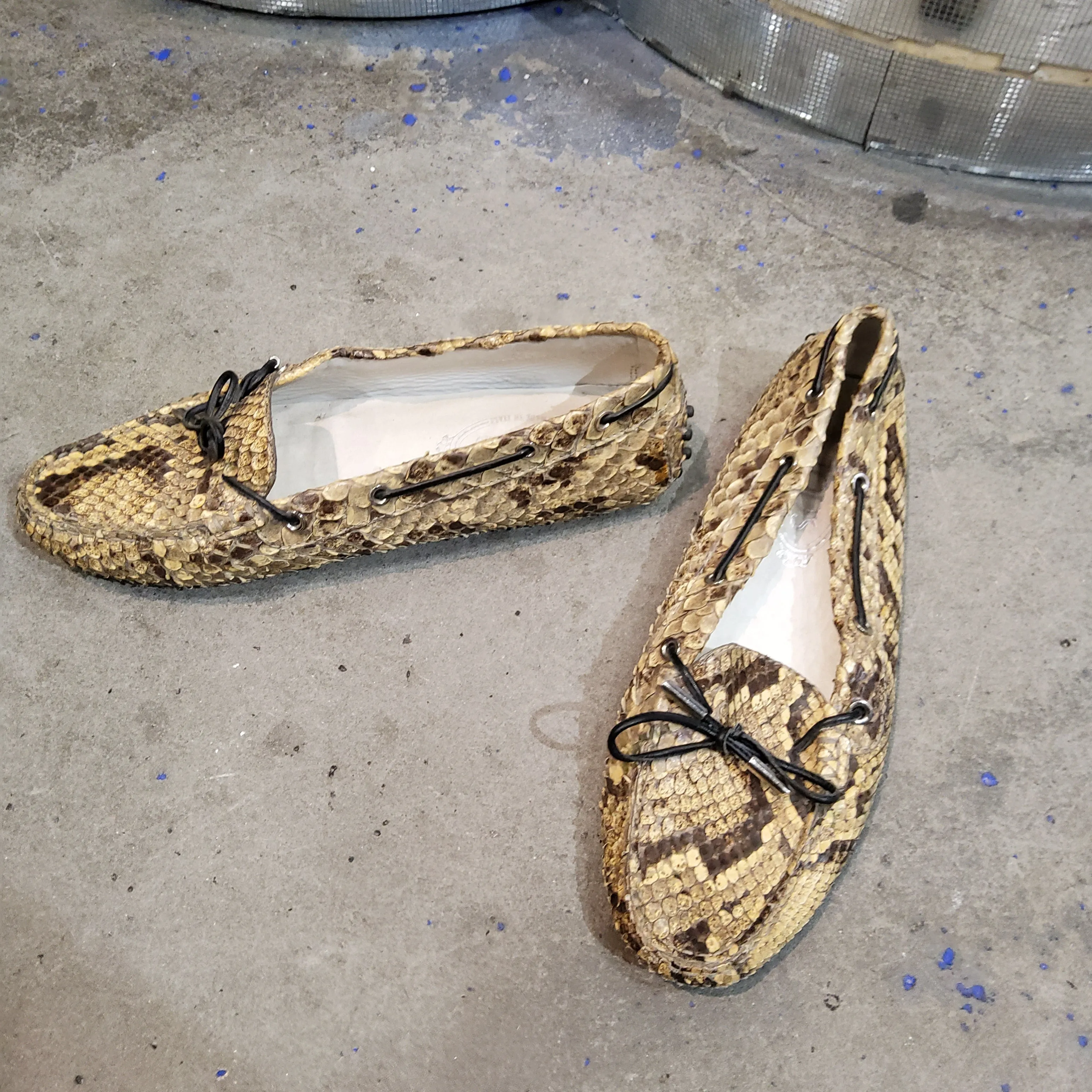 Python loafers