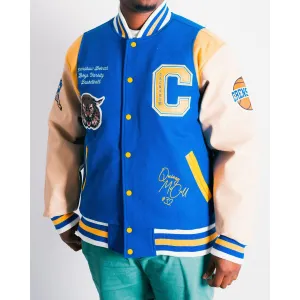 QUINCY MCCALL LOVE AND BASKETBALL VARSITY JACKET