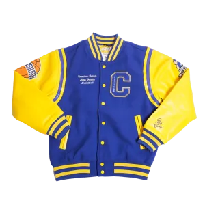 QUINCY MCCALL "22" LOVE AND BASKETBALL VARSITY JACKET