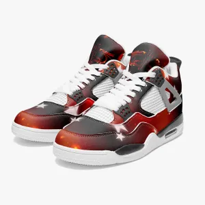 "Star Trumpet" Unisex Band Basketball Sneakers