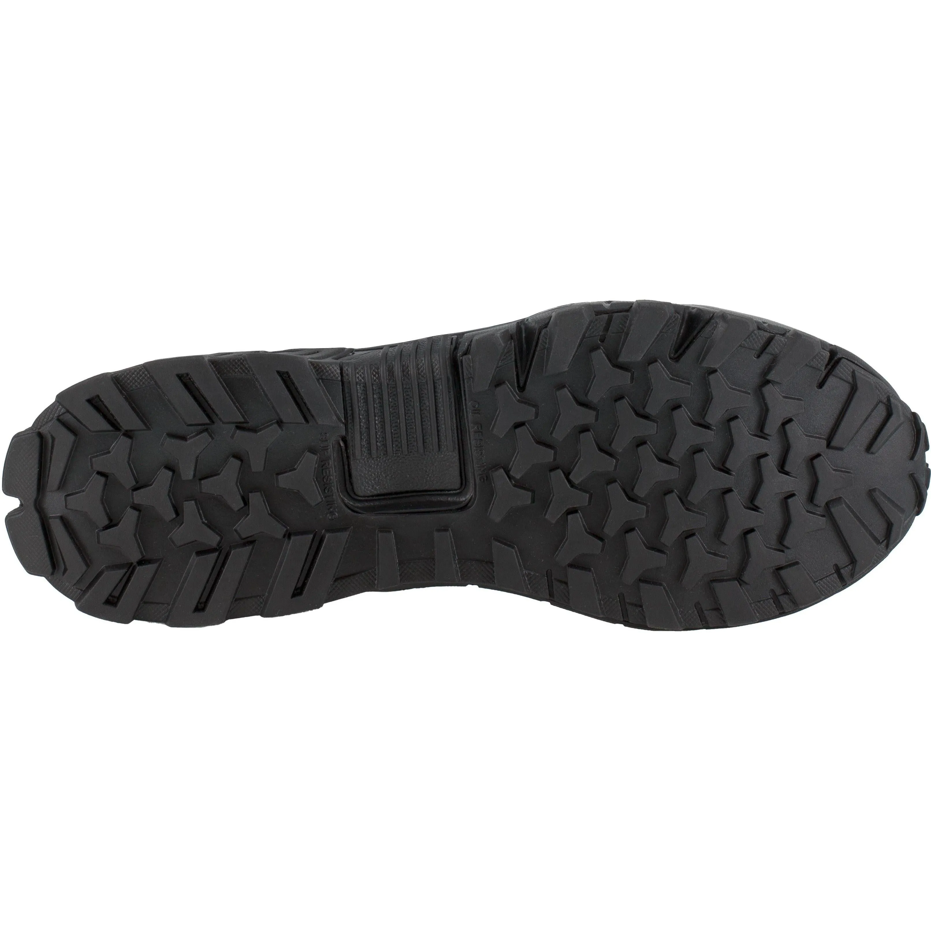 Reebok Men's Trailgrip Alloy Toe WP CushGuard Hiker Work Boot- Black- RB3405