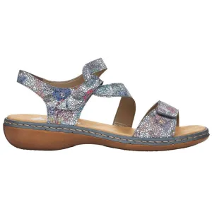 Rieker 659C7-90 (Gabi) Adria Multi Sandals