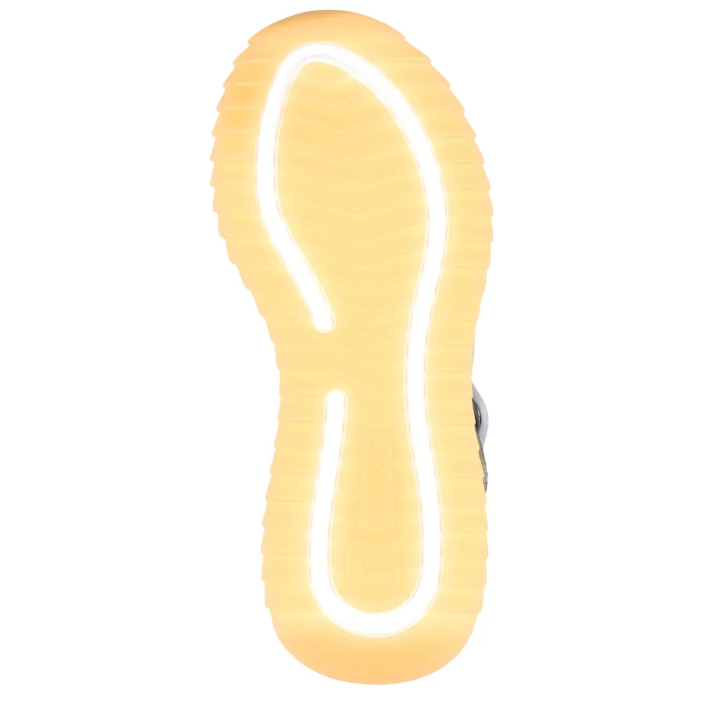 Rieker W2950-90 (Denise) Gold/Paper/Silber Sandals
