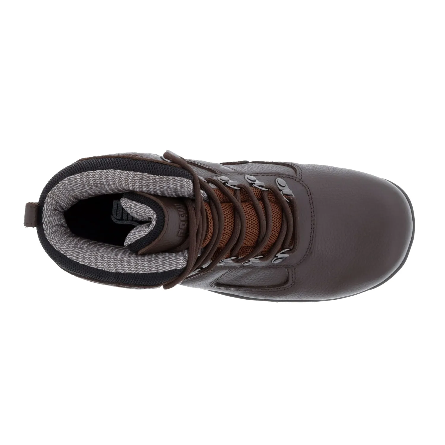 ROCKFORD Brown Tumbled Leather