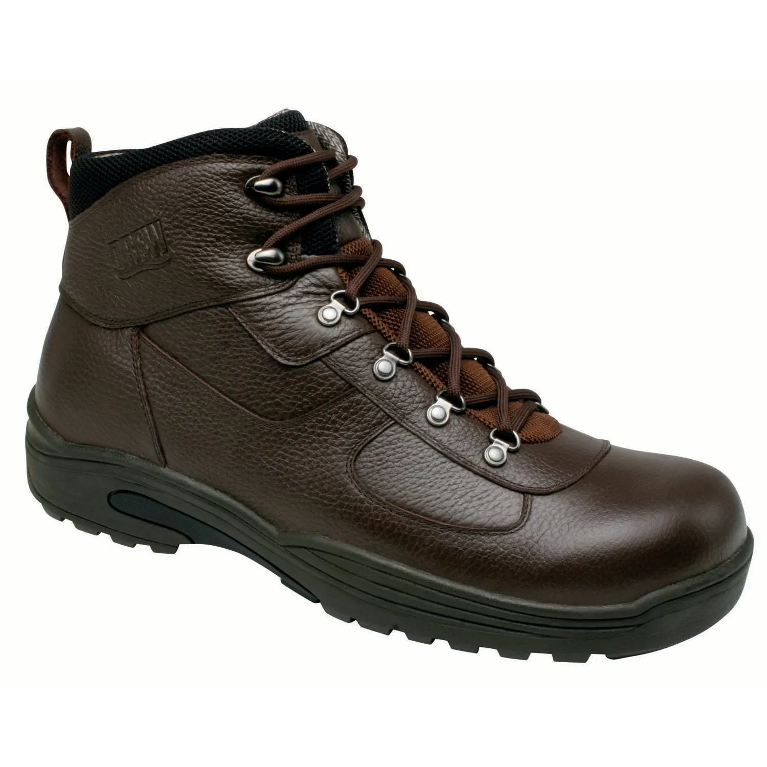 ROCKFORD Brown Tumbled Leather