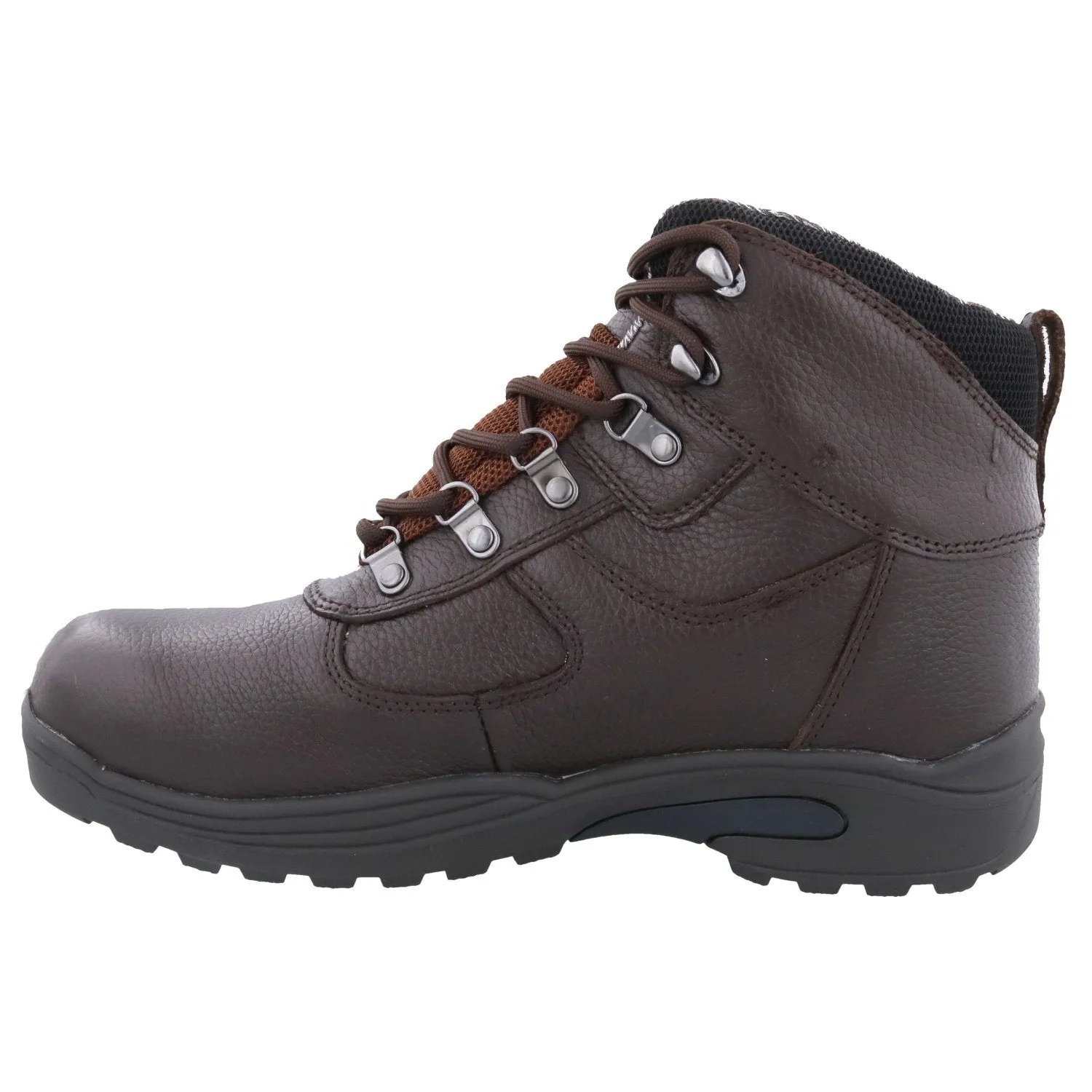 ROCKFORD Brown Tumbled Leather