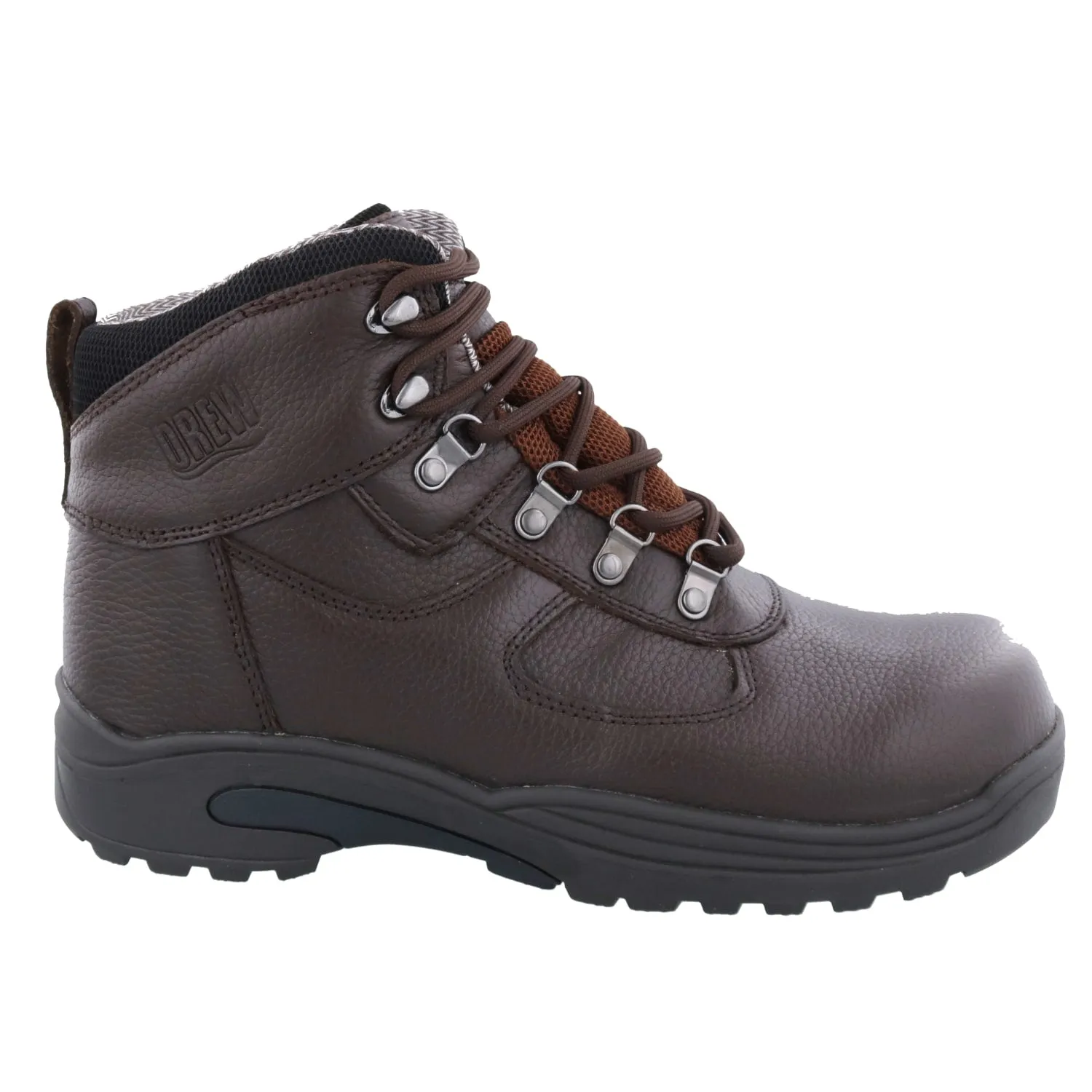 ROCKFORD Brown Tumbled Leather