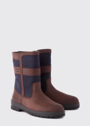 Roscommon Boot - Navy/Brown