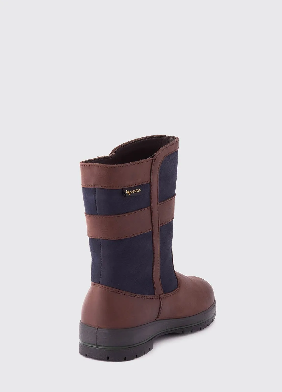 Roscommon Boot - Navy/Brown