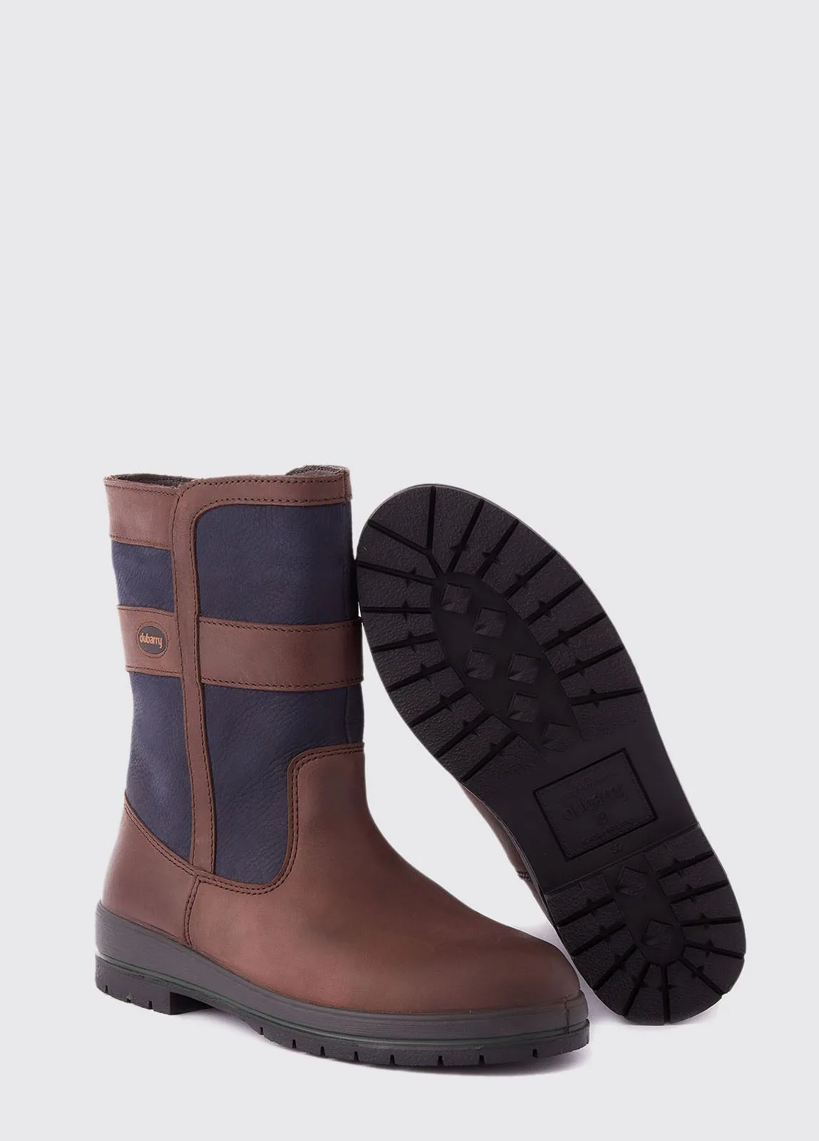 Roscommon Boot - Navy/Brown