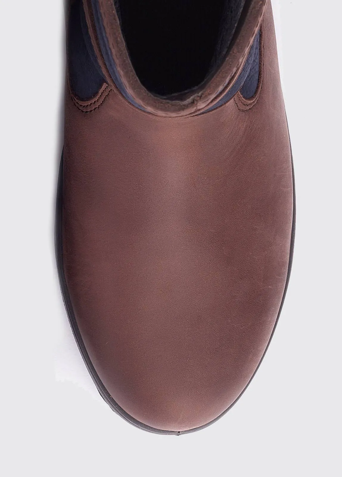 Roscommon Boot - Navy/Brown