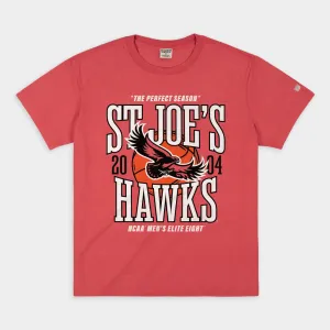 Saint Joseph's Hawks 2004 Elite Eight Heavyweight Tee