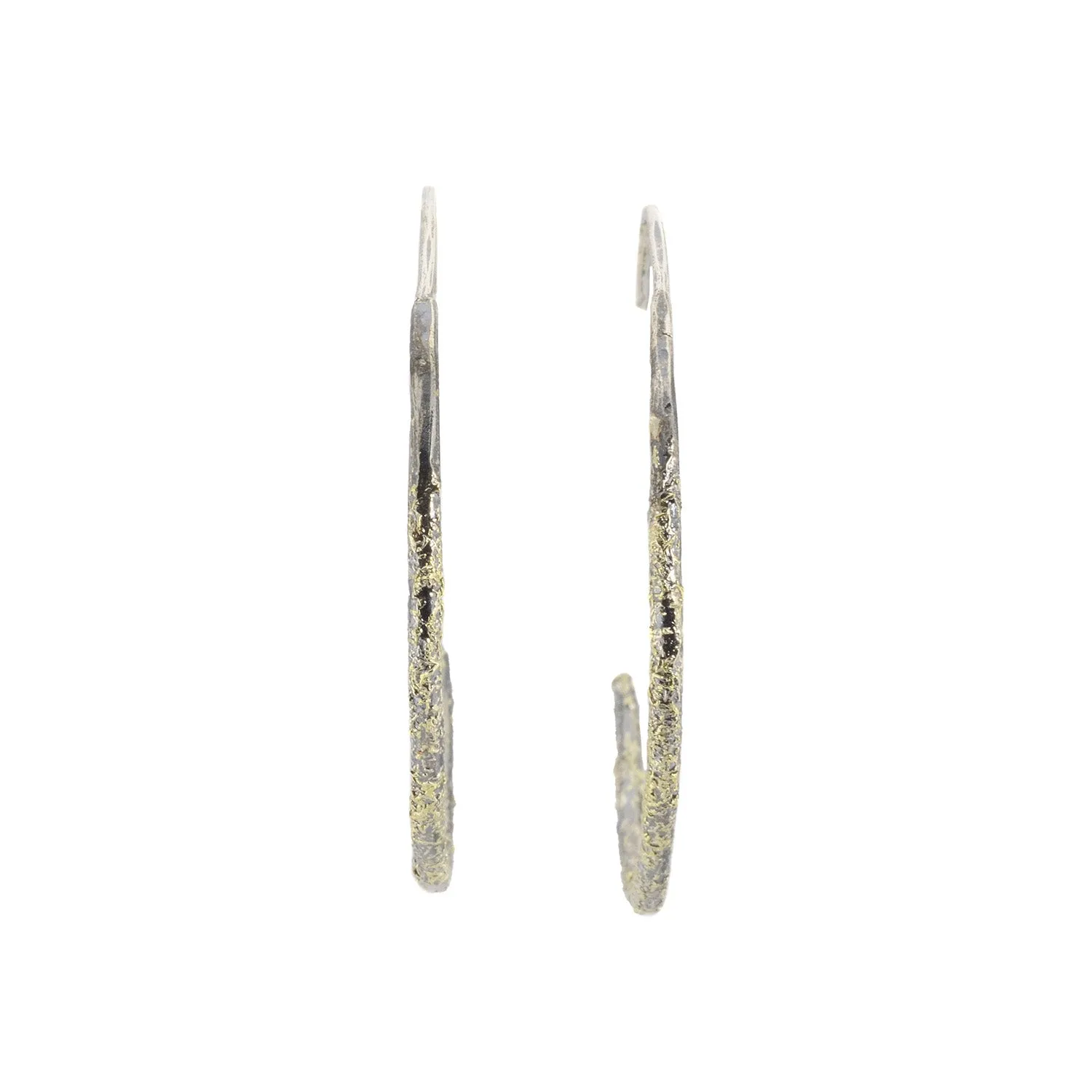 SALE! Gold Dust Hoop Earrings by Kate Maller