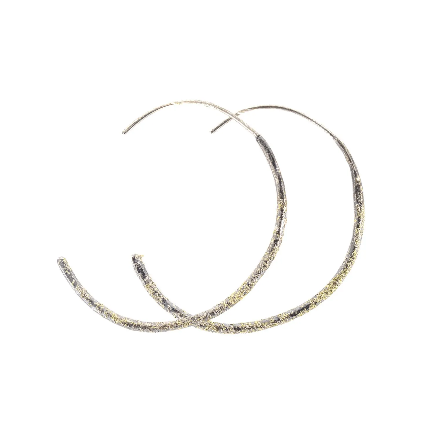 SALE! Gold Dust Hoop Earrings by Kate Maller