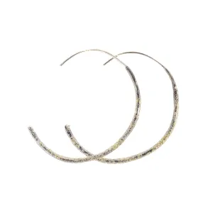SALE! Gold Dust Hoop Earrings by Kate Maller