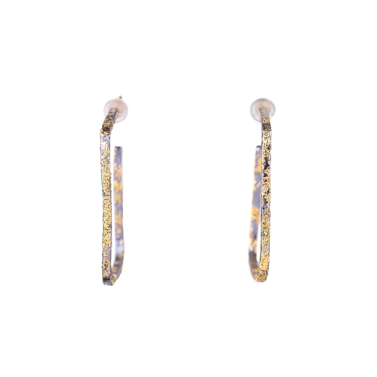 SALE! Slice Square Earrings by Kate Maller