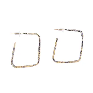 SALE! Slice Square Earrings by Kate Maller