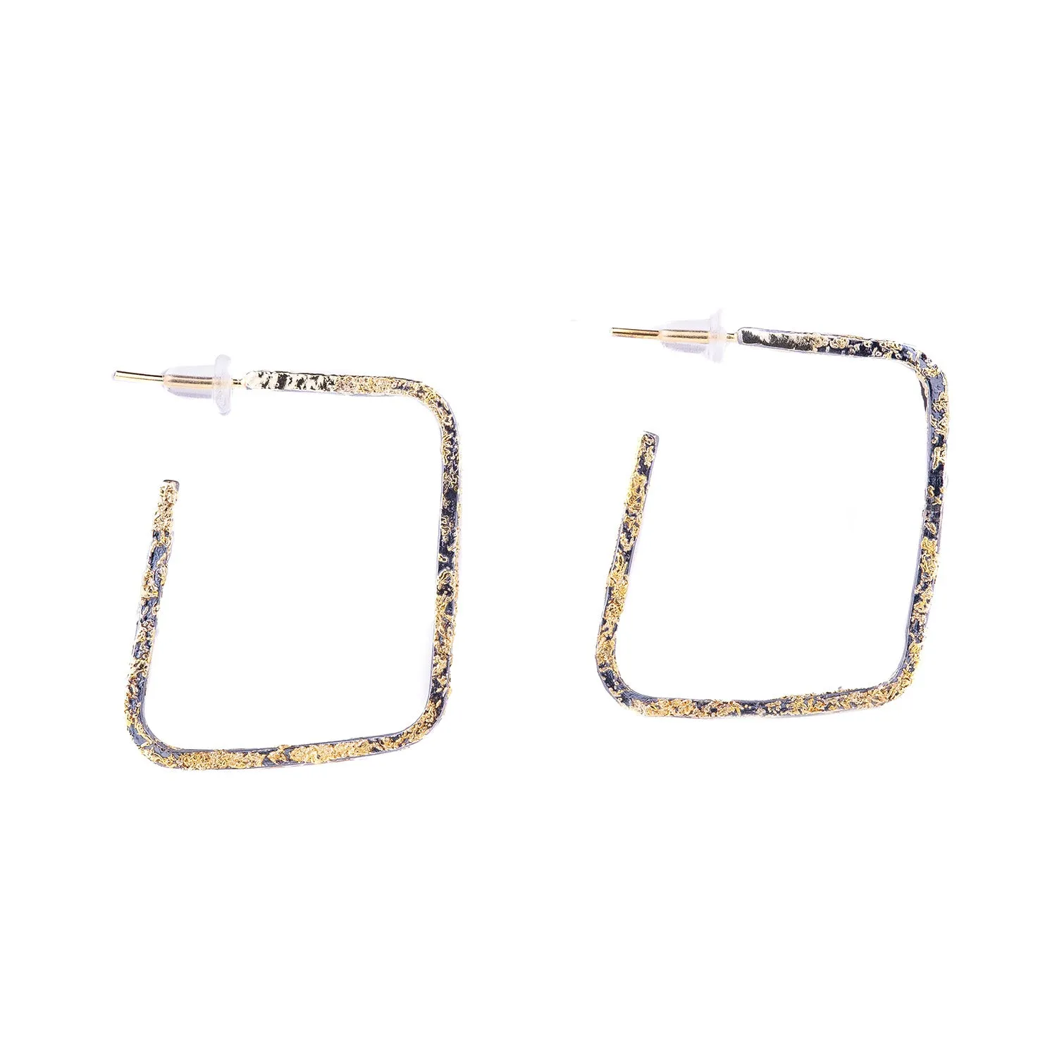 SALE! Slice Square Earrings by Kate Maller