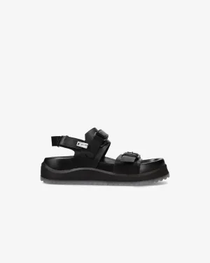 Sandali Platform in Pelle