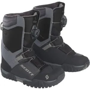 SCOTT X-TRAX EVO WINTER BOOTS BLACK/GREY