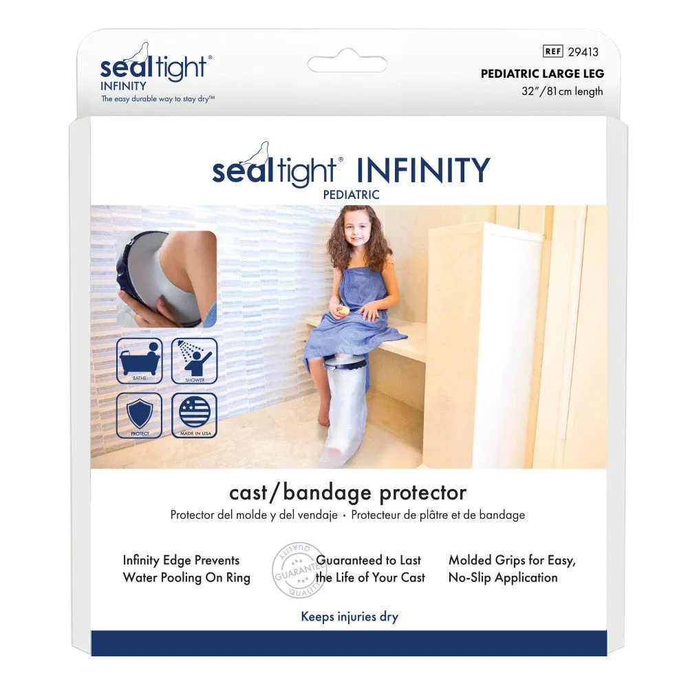 Seal-Tight Waterproof Cast Cover - Pediatric Large Leg 29413