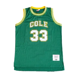 SHAQUILLE O'NEAL GREEN BASKETBALL JERSEY