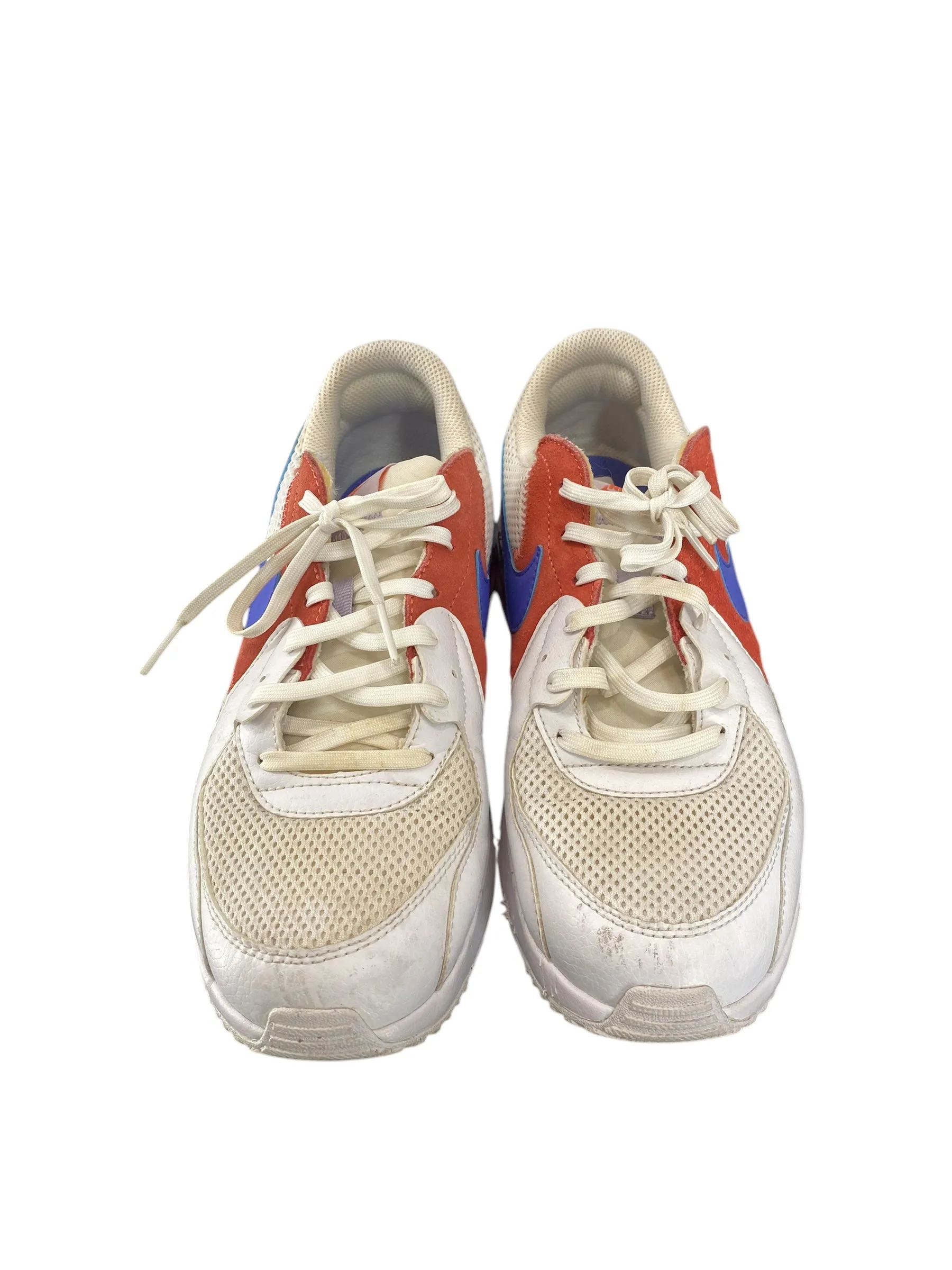 Shoes Sneakers By Nike In White, Size: 9.5