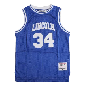 SHUTTLESWORTH YOUTH BASKETBALL JERSEY (BLUE)