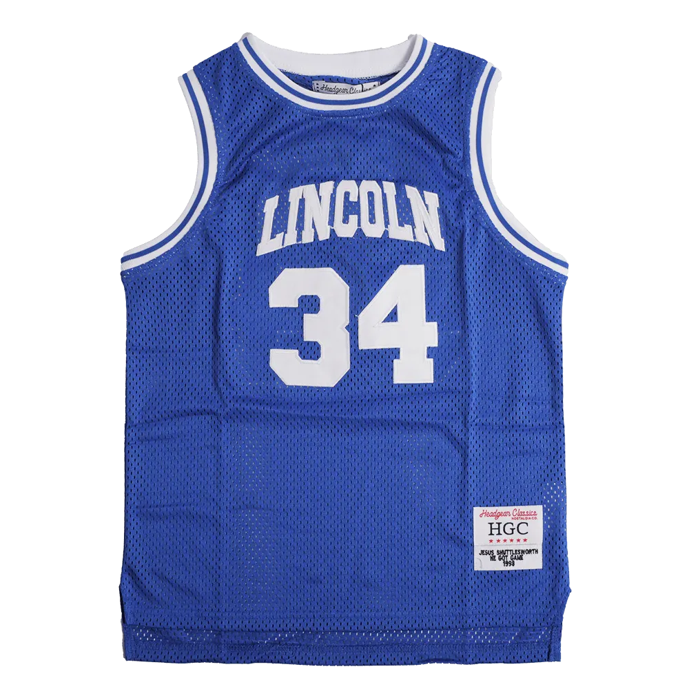SHUTTLESWORTH YOUTH BASKETBALL JERSEY (BLUE)