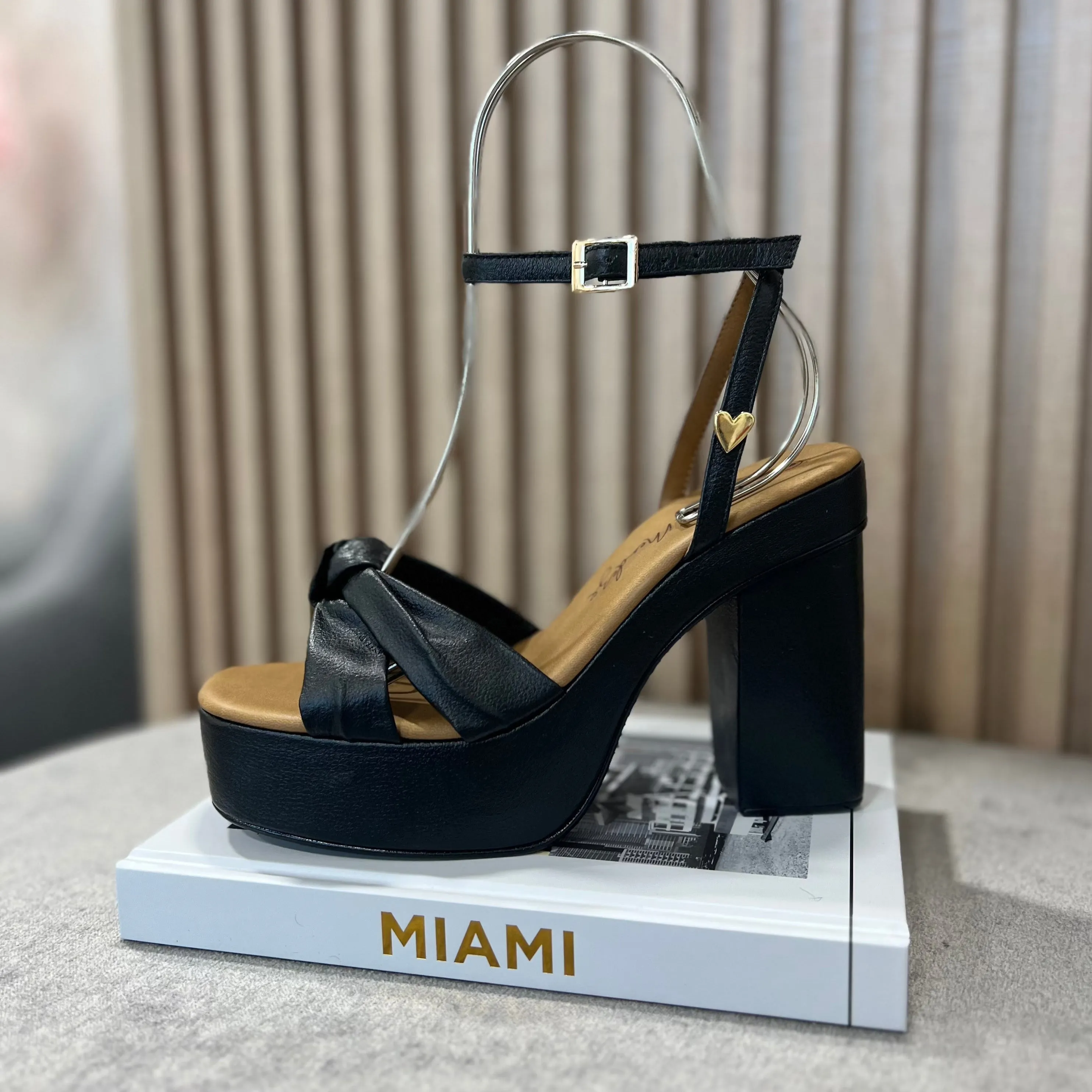 Simonette High Heels - Black
