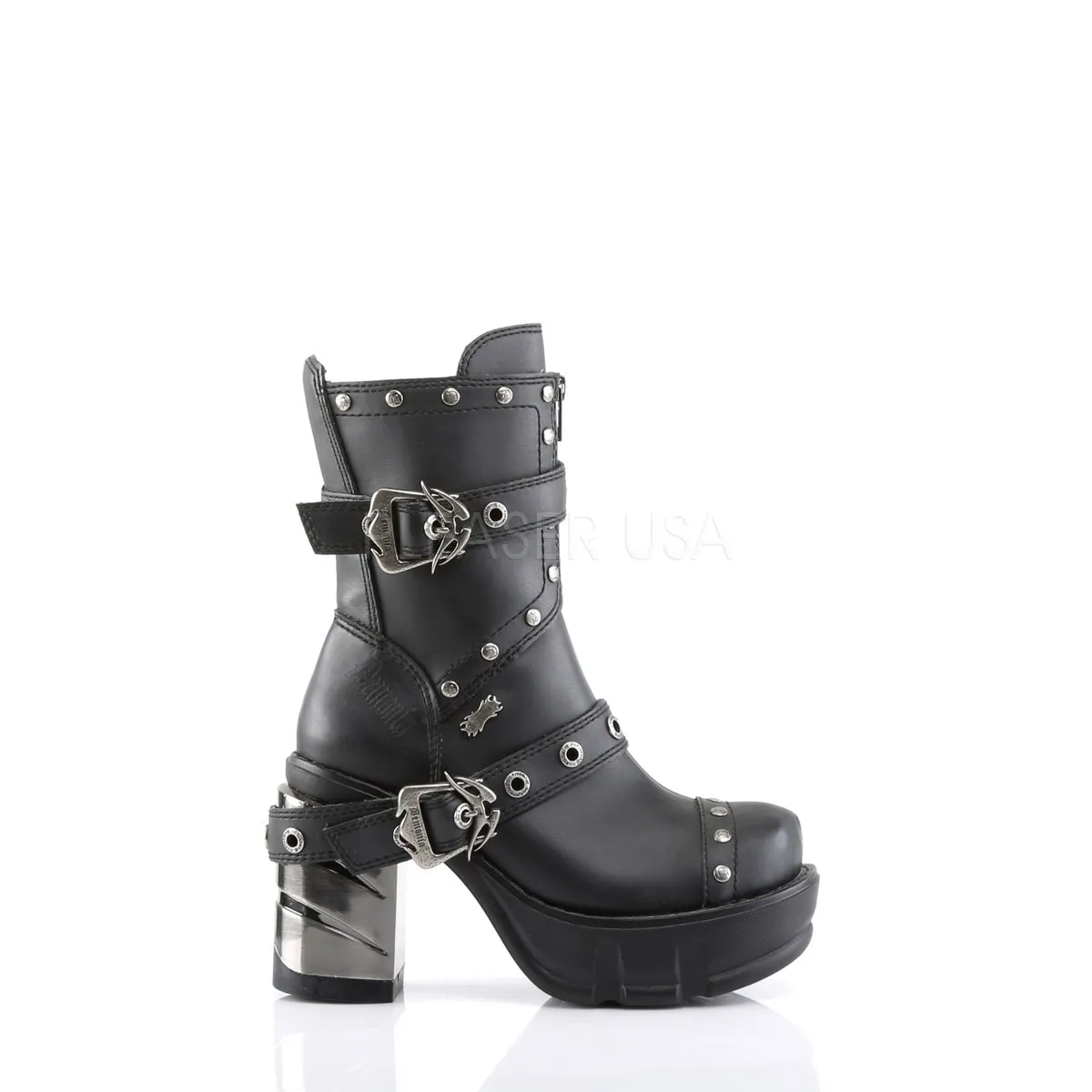SINISTER-201  Black Vegan Leather