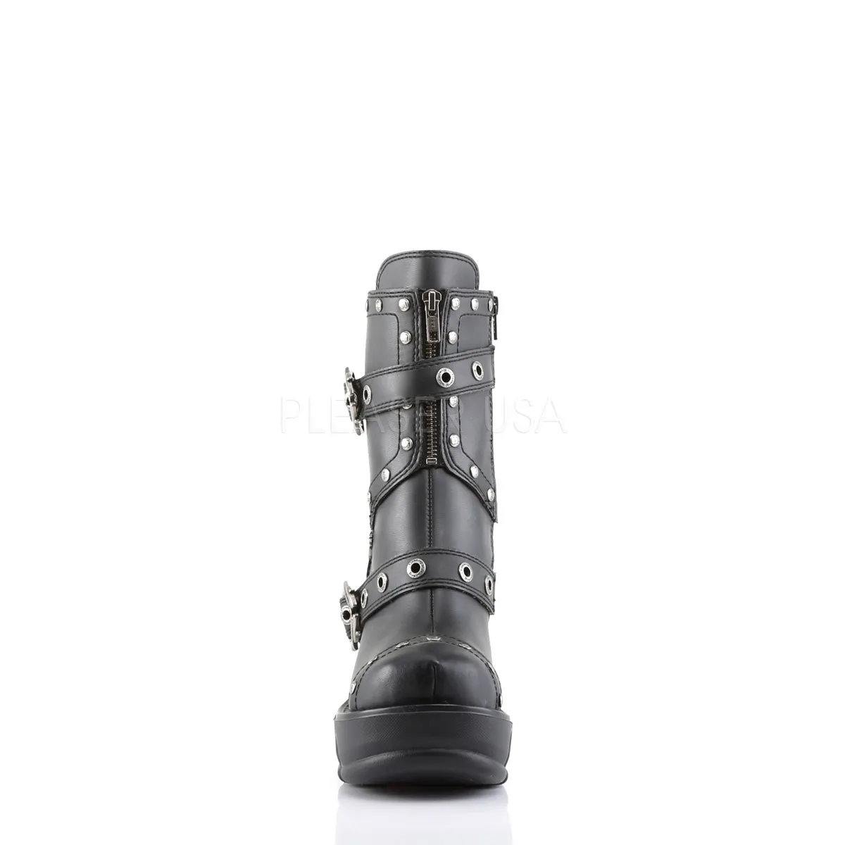 SINISTER-201  Black Vegan Leather